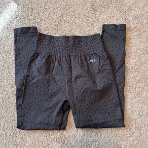 AYBL Evolve Speckle Seamless Leggings - Charcoal